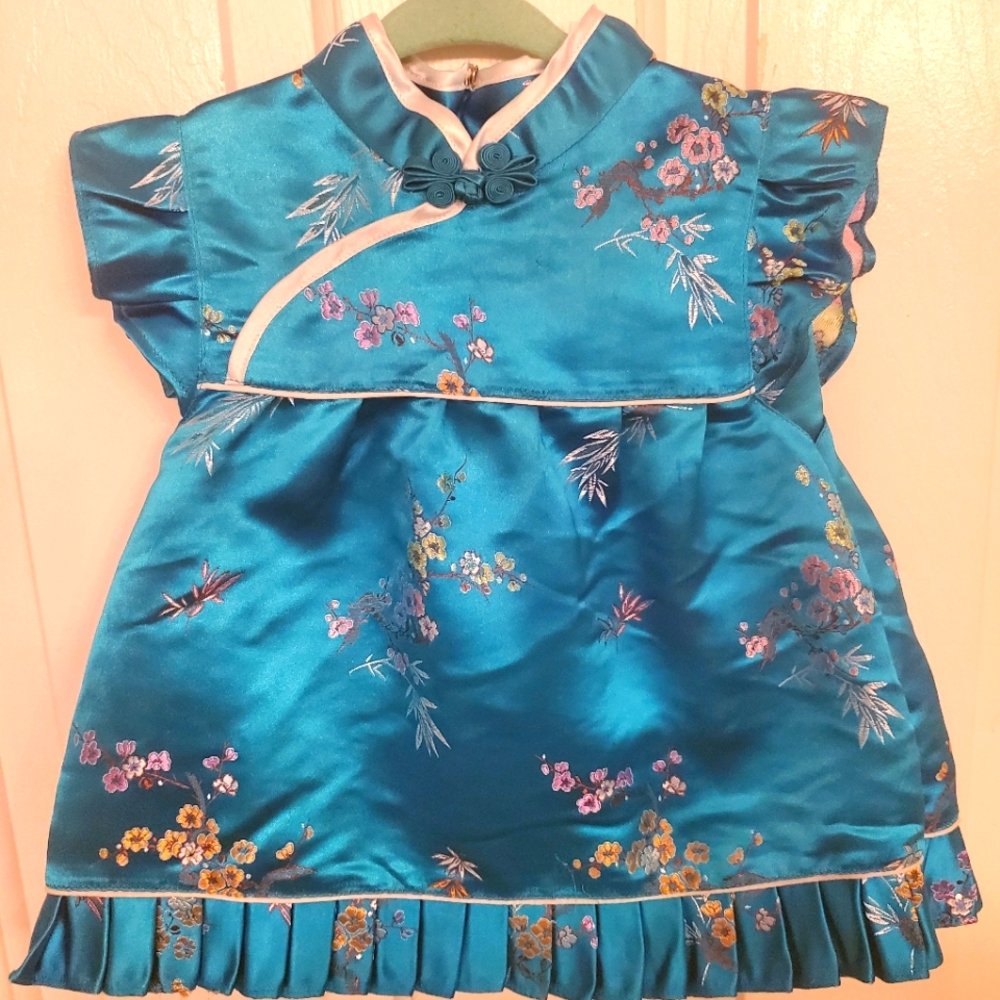 Chinese Cheongsam Qipao Asian Mandarin Brocade